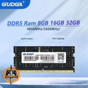 Memória DDR5 GUDGA 8GB 5600mhz SODIMM para Notebook