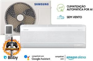 Ar Condicionado Samsung WindFree AI Inverter 12.000 Btus