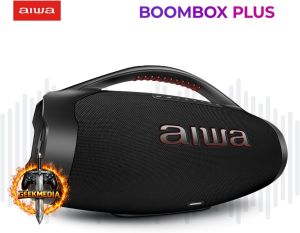 Aiwa Boombox Plus BBS-01-B 200W - Bluetooth 5.3