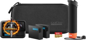 GoPro HERO13 Black - Câmera de Ação 5.3K60 27MP