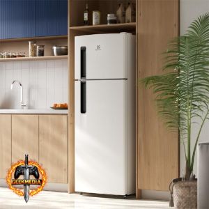 Geladeira Electrolux Frost Free 320L Duplex Branca TF38