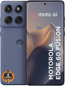 Motorola Edge 60 Fusion 5G - 256GB 16GB RAM - Câmera 50MP Sony AI - Cinza