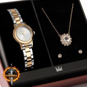 Dumont Lady Bicolor Du2035moq/k4k - Dourado Prata