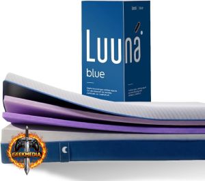 Colchão Luuna Blue Casal 21cm - Ortopédico Cloud Comfort