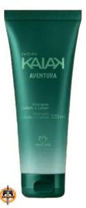 Natura Kaiak Aventura Shampoo Cabelo E Corpo Masc 125ml