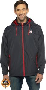 Jaqueta Corta-Vento Masculina Vantage Apparel Padrão Colegial