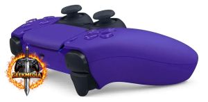 Controle Sem Fio Dualsense Para Playstation 5 Sony Galactic Purple