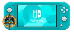 Nintendo Switch Lite 32GB - Azul Turquesa