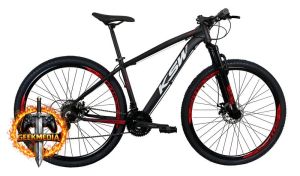 Bicicleta Aro 29 Ksw Xlt 2019 Alumínio Câmbios Shimano 21v Disco
