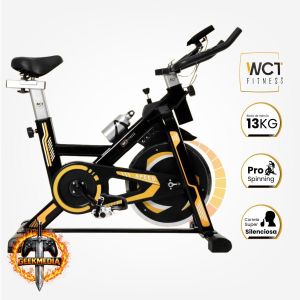 Bicicleta Spinning WCT Fitness 13kg