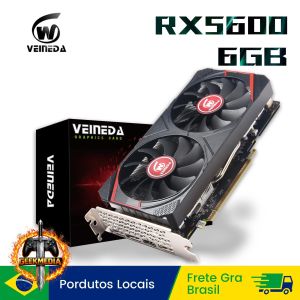 Placa de Video RX 5600 Veineda 6GB