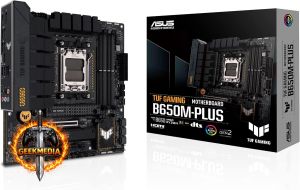 Placa Mãe Asus TUF Gaming B650M-PLUS Chipset B650 AMD AM5 DDR5
