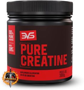 Creatina Monohidratada Pura 3VS Nutrition 300g