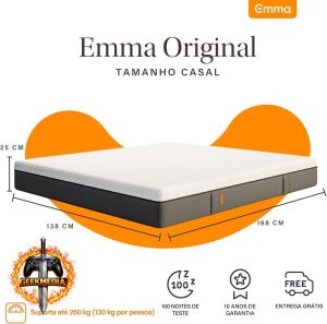 Colchão Casal Emma Original 25cm