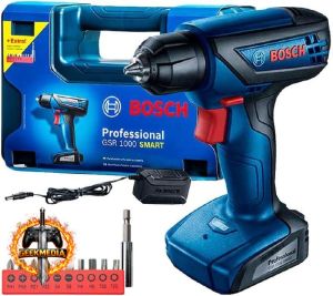 Furadeira Parafusadeira Bosch GSR 1000 Smart 12V