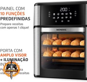 Air Fryer Oven Mondial 12L 2000W
