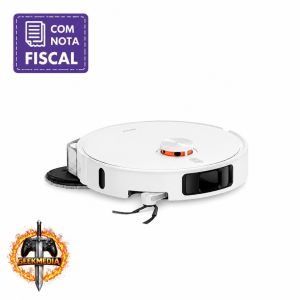 Robô Aspirador S40 Pro Branco Alexa E Google 127/220v