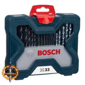 Bosch Kit de Pontas e Brocas X-Line 33 pçs