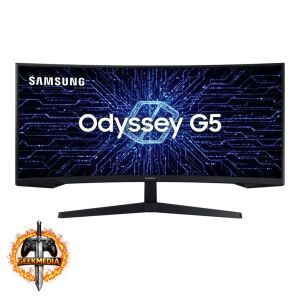 Monitor Gamer Samsung Odyssey G5 34" Ultrawide 165Hz 1ms HDR10