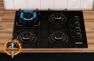 Fogão Cooktop Essencial 4 Bocas Itatiaia