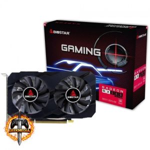 Placa de Vídeo Biostar AMD Radeon RX 580 8GB GDDR5