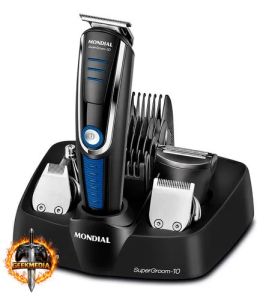 Aparador de Pelos Super Groom 06 Mondial BG-04
