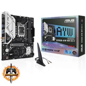 Placa Mãe Asus B760M-AYW WIFI D4 II
