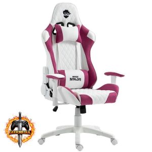 Cadeira Gamer Ninja Kitsune Reclinável 2D Tecido
