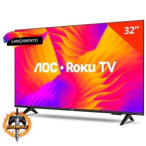 Smart TV AOC 32" LED HD Roku TV