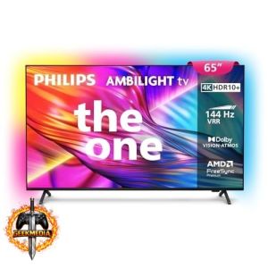 Smart TV Philips Ambilight THE ONE 65" 4K 144 Hz