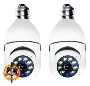 Kit 2 Câmeras 360º Wifi IP HD Jortan - Visão Noturna Lâmpada