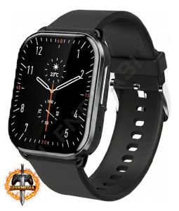 Smartwatch QCY Watch GS S6 Bluetooth IPX8 - Preto