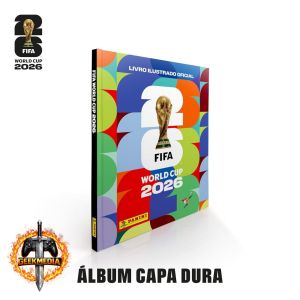 Álbum Capa Dura Copa do Mundo 2026