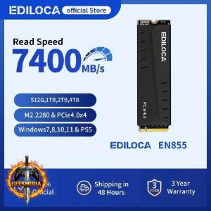 SSD Nvme Ediloca EN855 500GB