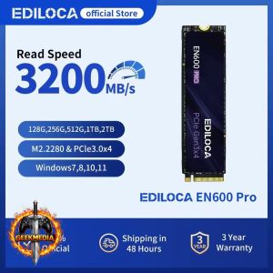 Ediloca EN600 PRO Gen3 SSD Nvme