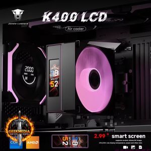 Air Cooler K400 LCD 4 Heat Pipes