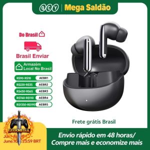 Fones de ouvido QCY MeloBuds Pro ANC Bluetooth 5.3