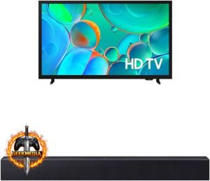 Samsung Smart TV 32"  Soundbar HW-B400F