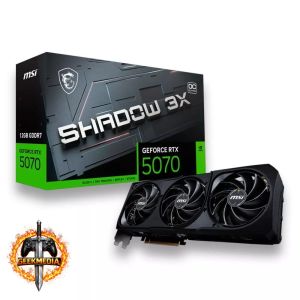 Placa de Vídeo NVIDIA GeForce MSI RTX5070 12GB GDDR7