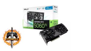 Placa de Vídeo PNY GeForce RTX 5060 Ti Dual OC