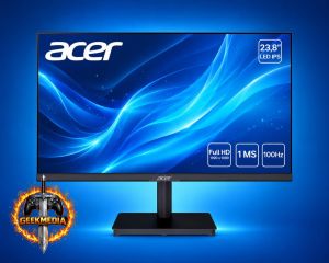 Monitor Gamer Acer 23,8" IPS FHD 100Hz