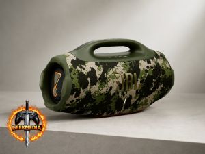 Caixa de Som Bluetooth JBL Boombox 4 Camuflada