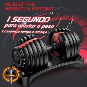 Halteres Reguláveis 24kg