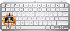 Logitech MX Keys Mini - Teclado Sem Fio - Iluminação Inteligente - Cinza