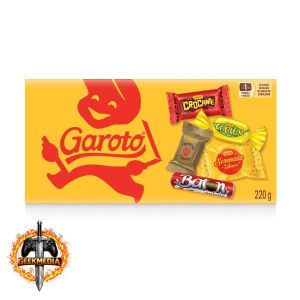 Bombom Garoto Sortido Caixa 220g
