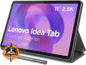 Lenovo Idea Tab Octa Core - 128GB 8GB RAM - Tela Grande - Com Capa e Caneta