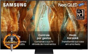 Samsung Vision AI TV 55" NEO QLED ULTRA 4K QN70F 2025