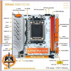 Placa-mãe B650I ITX ERYING AM5 PCIE4.0