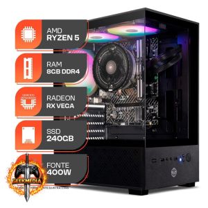 PC Montado Forge, AMD Ryzen 5 3400G