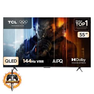 Smart TV TCL 55 Polegadas QLED 4K P8K